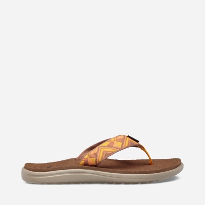 Teva Voya Women's Flip Flops South Africa - OZF796281